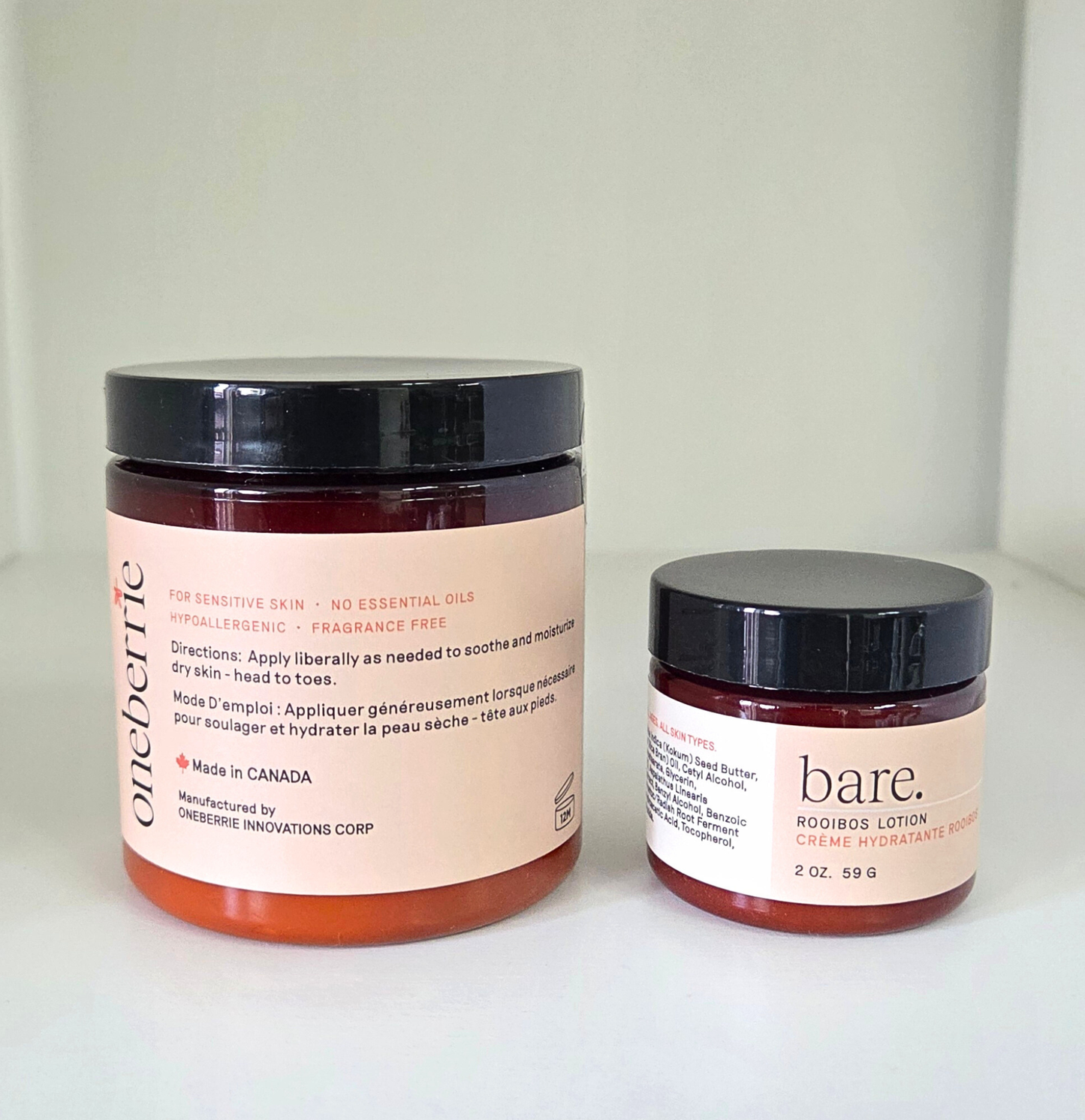 BARE. pH Balanced Lotion