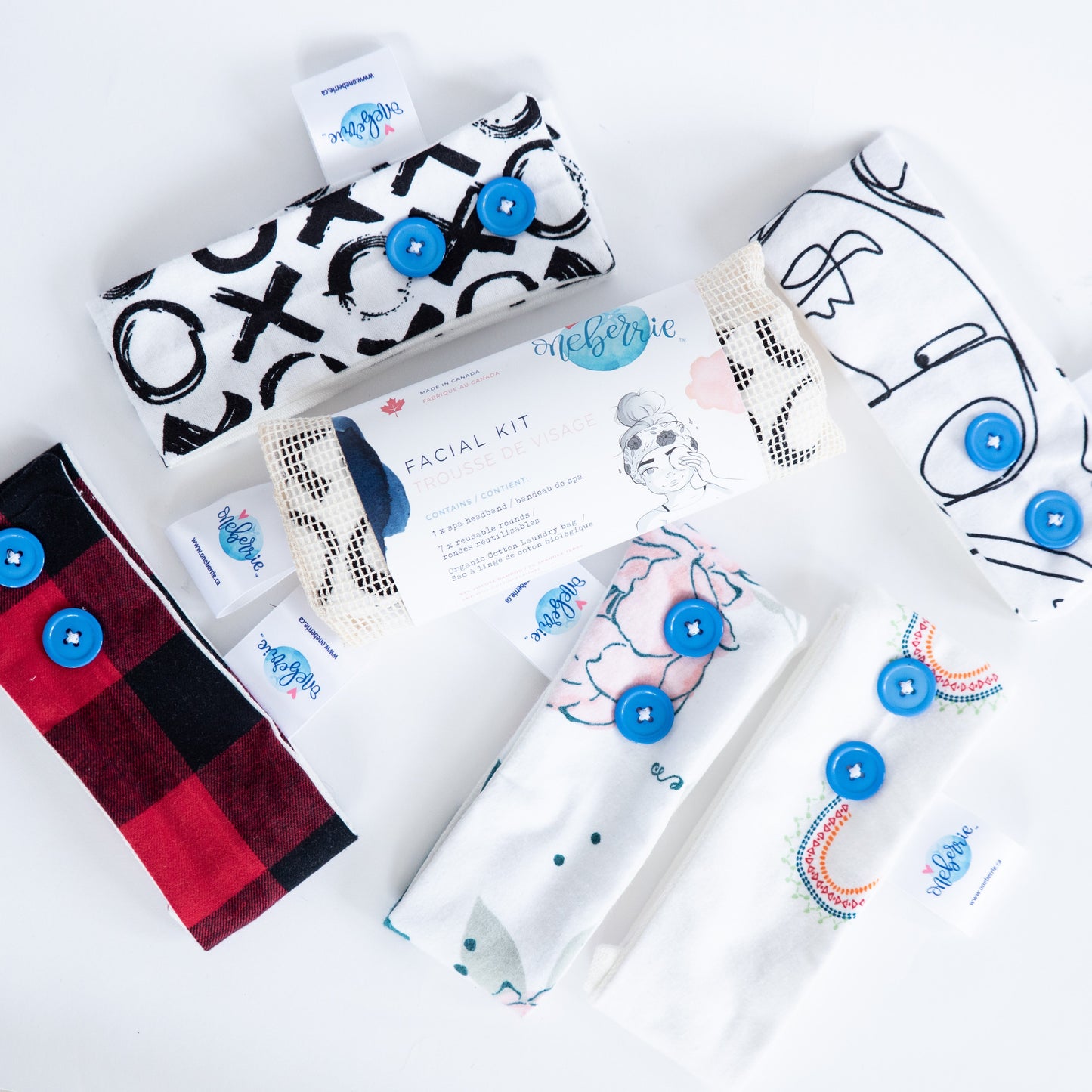 Facial Kits Oneberrie Canada