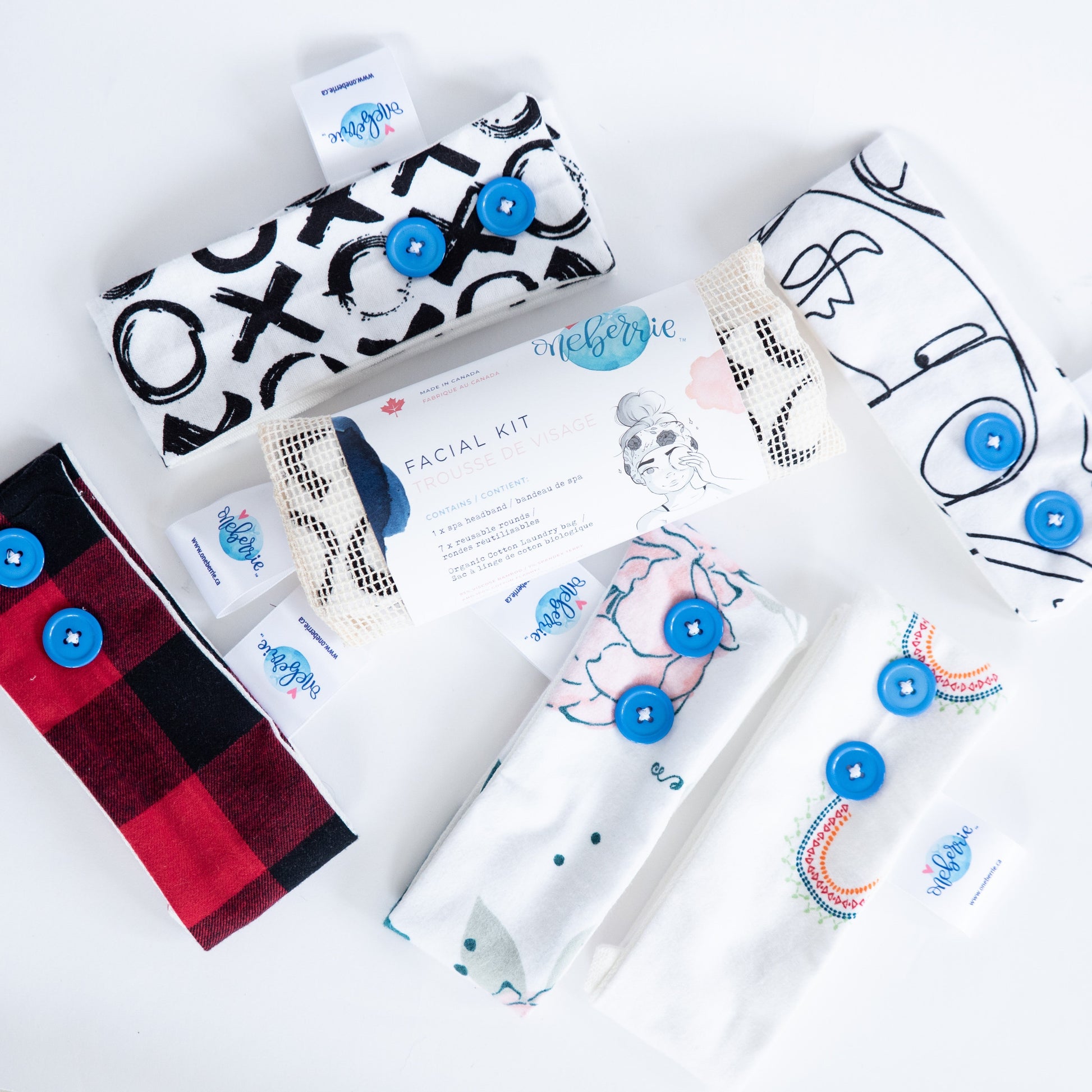 Facial Kits Oneberrie Canada