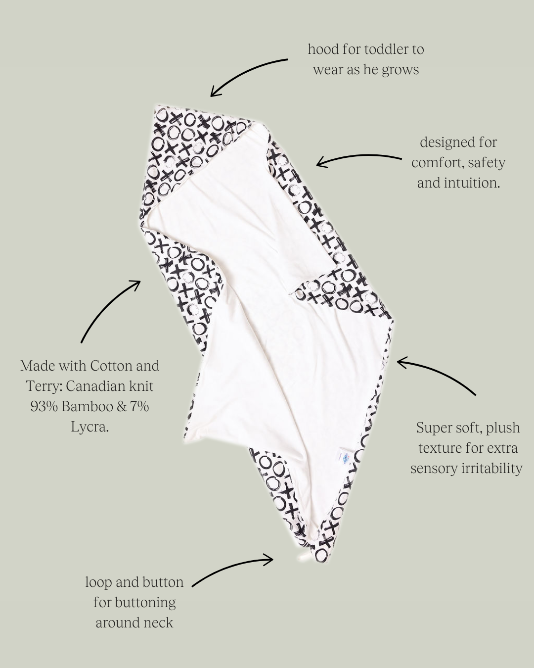 Hooded Towels - Regular