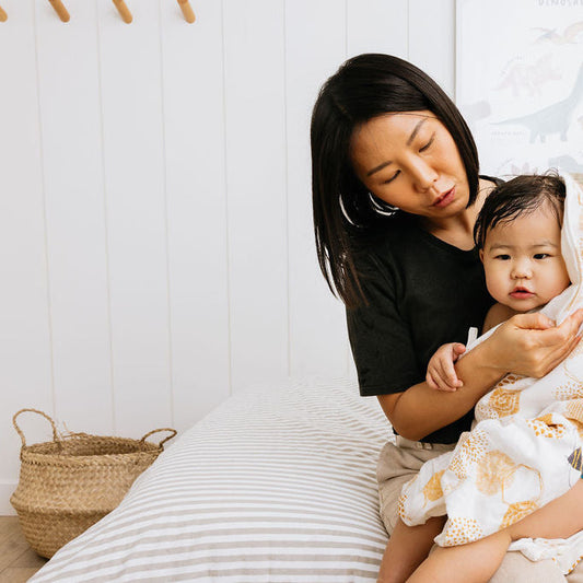 How a Warm Bath Supports Melatonin in Babies