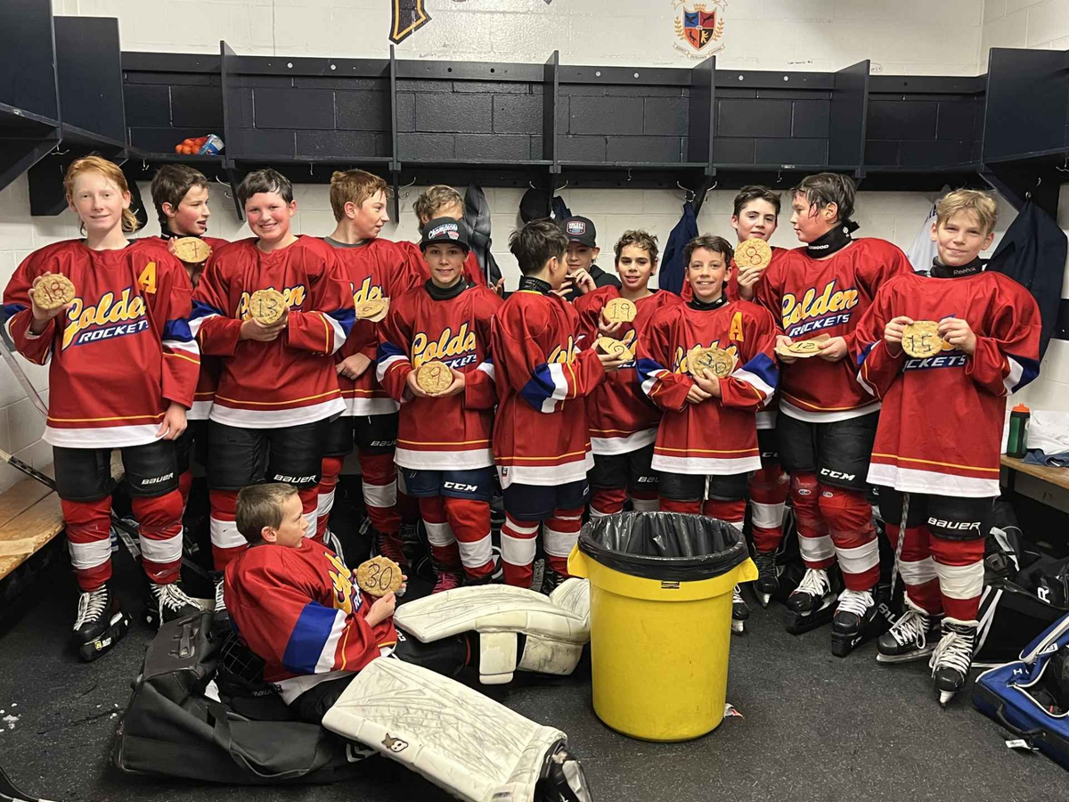 Golden Rockets Home Rink Entrence A Ramp GOLDEN ROCKETS FUNDRAISER – Oneberrie