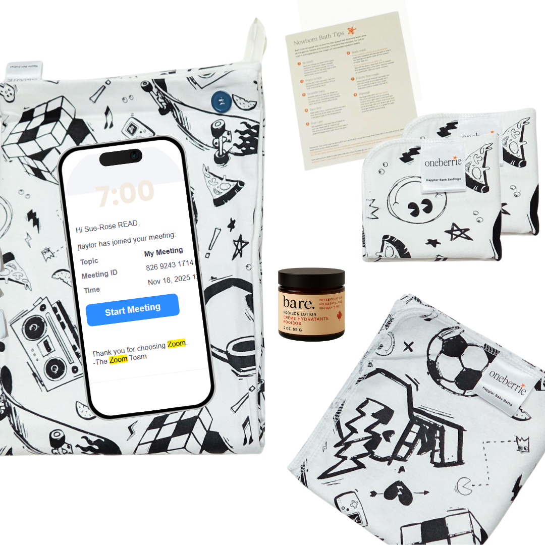 Newborn Bath Experience