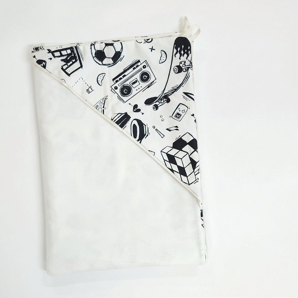 Hooded Hands-Free Baby Towel