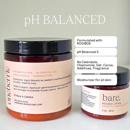 BARE. pH Balanced Lotion