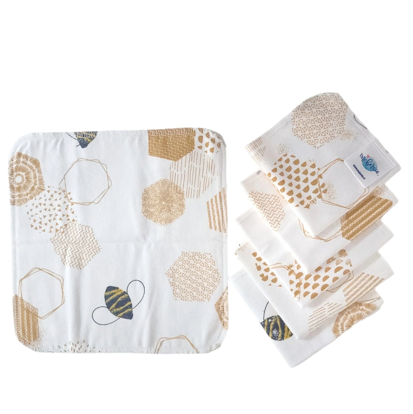 Cloth Wipes - 6 pack