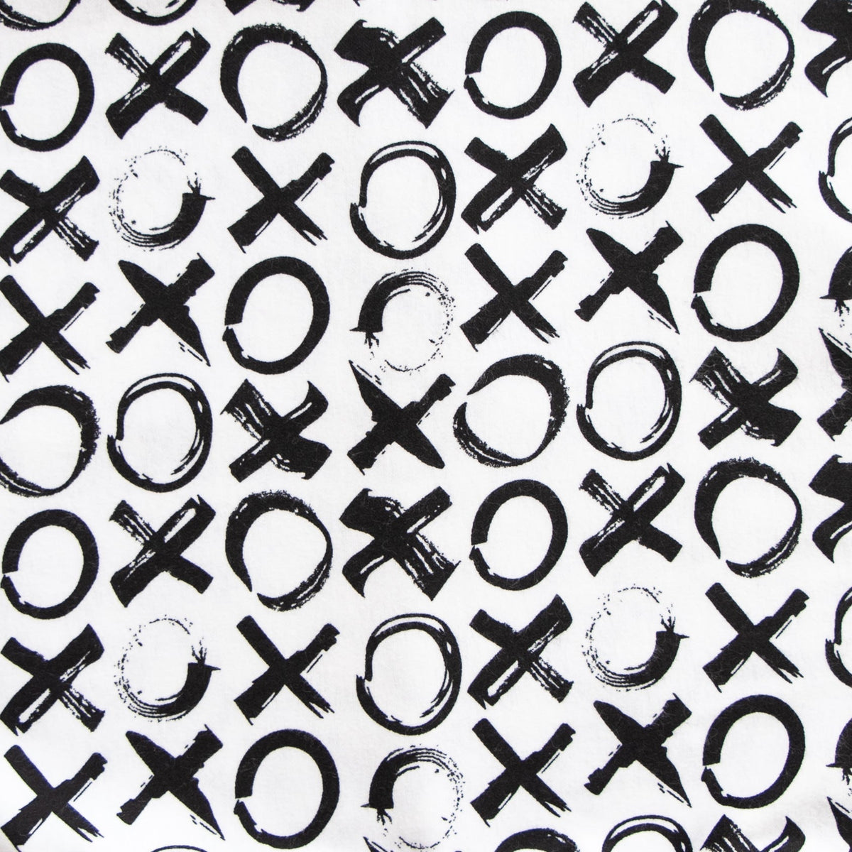 Love you More XO painted brush print