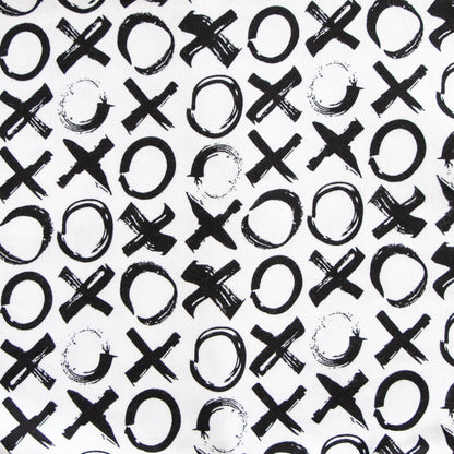 Love you More XO painted brush print
