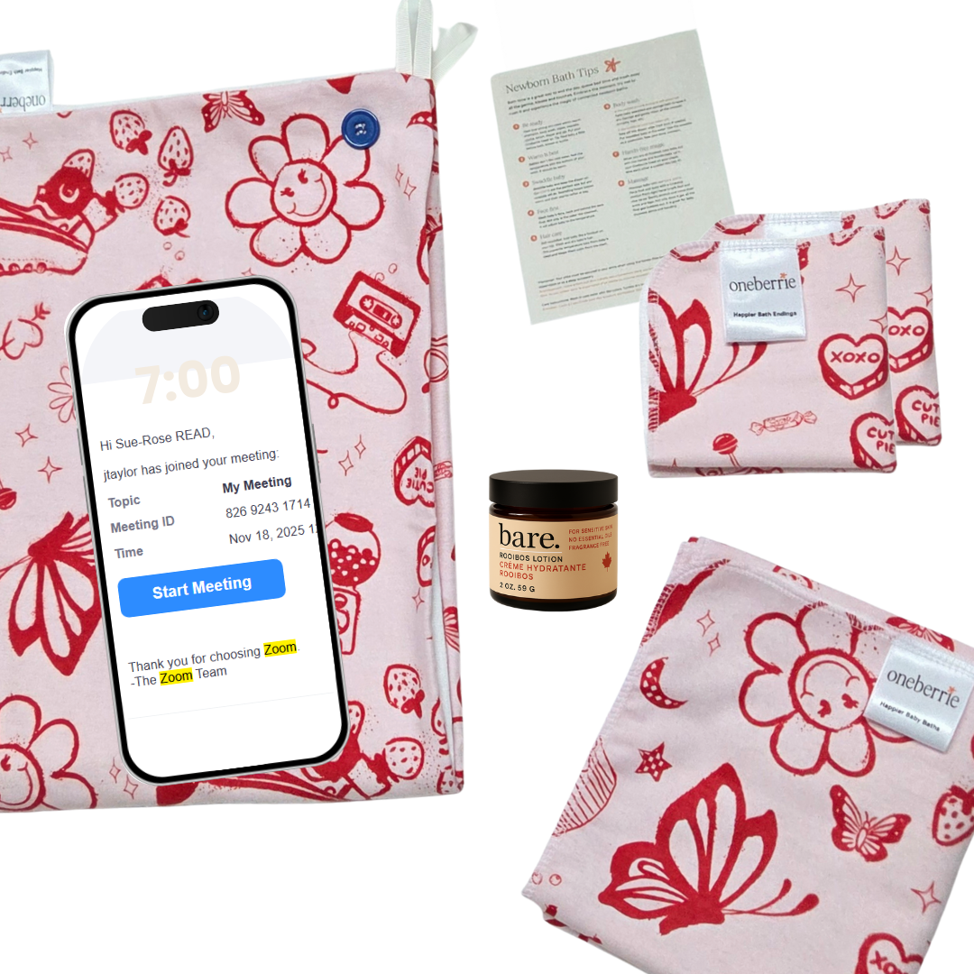 Newborn Bath Experience