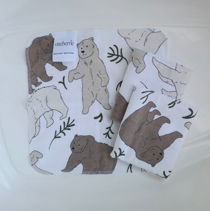 Washcloths - 3 pack